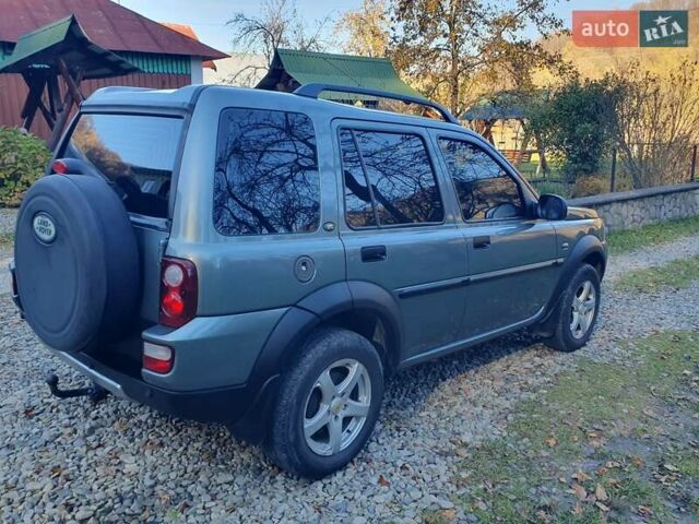 Серый Ленд Ровер Фрилендер, объемом двигателя 1.95 л и пробегом 309 тыс. км за 7300 $, фото 12 на Automoto.ua