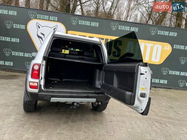 Сірий Ленд Ровер Freelander, об'ємом двигуна 2 л та пробігом 307 тис. км за 7500 $, фото 8 на Automoto.ua