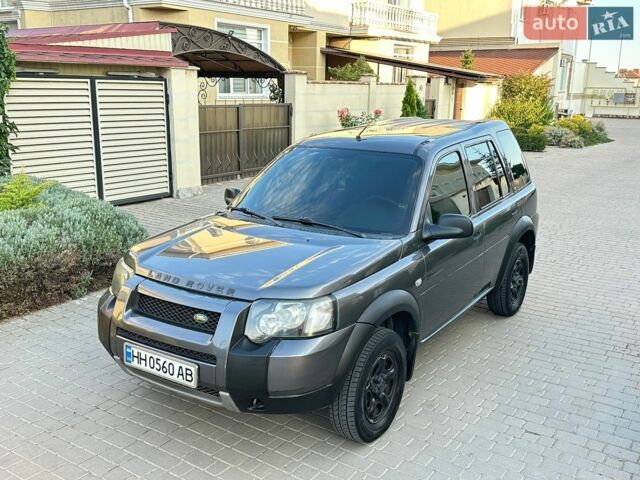 Сірий Ленд Ровер Freelander, об'ємом двигуна 2 л та пробігом 410 тис. км за 5200 $, фото 2 на Automoto.ua