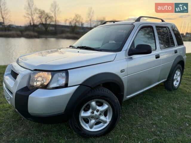 Серый Ленд Ровер Фрилендер, объемом двигателя 1.95 л и пробегом 323 тыс. км за 6000 $, фото 64 на Automoto.ua