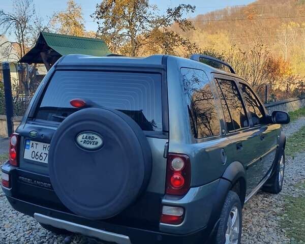 Серый Ленд Ровер Фрилендер, объемом двигателя 1.95 л и пробегом 309 тыс. км за 7300 $, фото 2 на Automoto.ua
