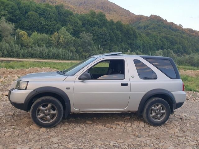 Сірий Ленд Ровер Freelander, об'ємом двигуна 2 л та пробігом 322 тис. км за 6205 $, фото 5 на Automoto.ua
