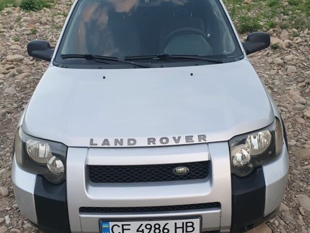 Сірий Ленд Ровер Freelander, об'ємом двигуна 2 л та пробігом 322 тис. км за 6205 $, фото 13 на Automoto.ua