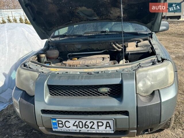 Сірий Ленд Ровер Freelander, об'ємом двигуна 1.95 л та пробігом 276 тис. км за 5500 $, фото 7 на Automoto.ua