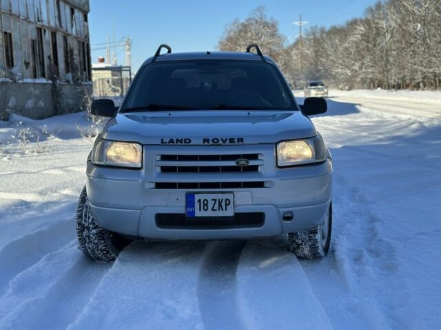 Сірий Ленд Ровер Freelander, об'ємом двигуна 2 л та пробігом 290 тис. км за 3999 $, фото 1 на Automoto.ua