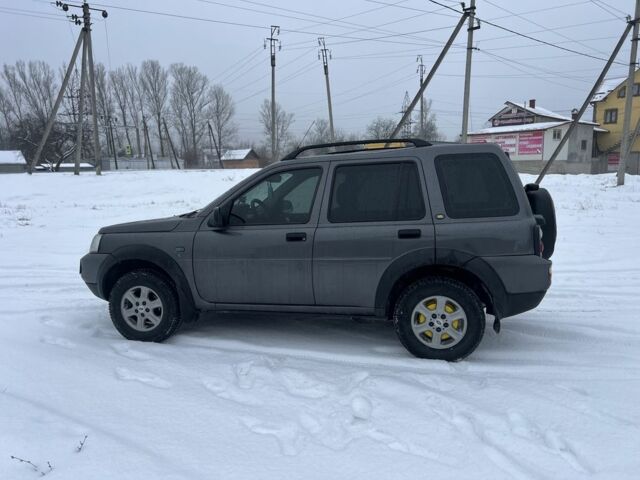 Сірий Ленд Ровер Freelander, об'ємом двигуна 2 л та пробігом 350 тис. км за 6850 $, фото 4 на Automoto.ua