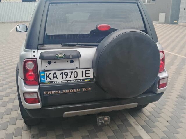 Ленд Ровер Фрилендер 2004 в Нежине на Automoto.ua Серый Ленд Ровер Фрилендер, объемом двигателя 2 л и пробегом 298 тыс. км за 7600 $, фото 3 на Automoto.ua
