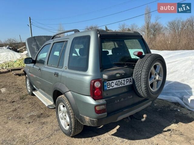 Сірий Ленд Ровер Freelander, об'ємом двигуна 1.95 л та пробігом 276 тис. км за 5500 $, фото 5 на Automoto.ua