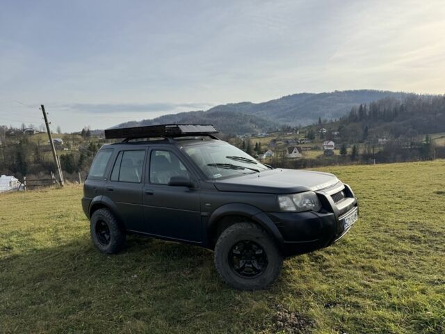 Серый Ленд Ровер Фрилендер, объемом двигателя 2 л и пробегом 252 тыс. км за 3700 $, фото 1 на Automoto.ua