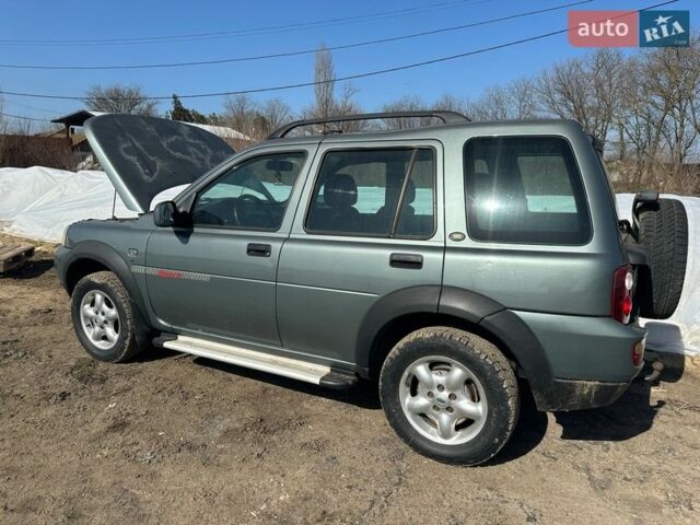 Сірий Ленд Ровер Freelander, об'ємом двигуна 1.95 л та пробігом 276 тис. км за 5500 $, фото 1 на Automoto.ua