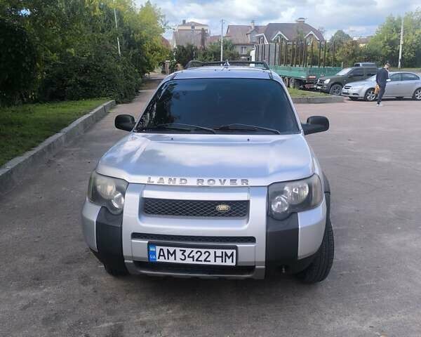 Ленд Ровер Фрилендер 2004 в Житомире на Automoto.ua Серый Ленд Ровер Фрилендер, объемом двигателя 1.8 л и пробегом 223 тыс. км за 5000 $, фото 2 на Automoto.ua