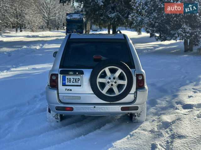 Сірий Ленд Ровер Freelander, об'ємом двигуна 2 л та пробігом 290 тис. км за 3999 $, фото 5 на Automoto.ua