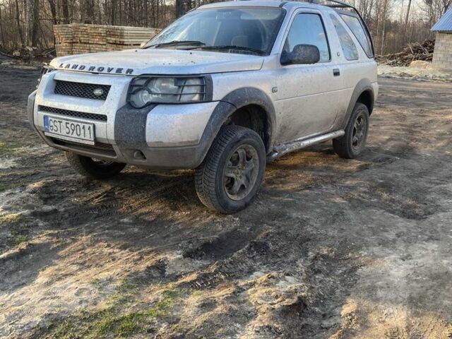 Серый Ленд Ровер Фрилендер, объемом двигателя 2 л и пробегом 3 тыс. км за 1500 $, фото 2 на Automoto.ua