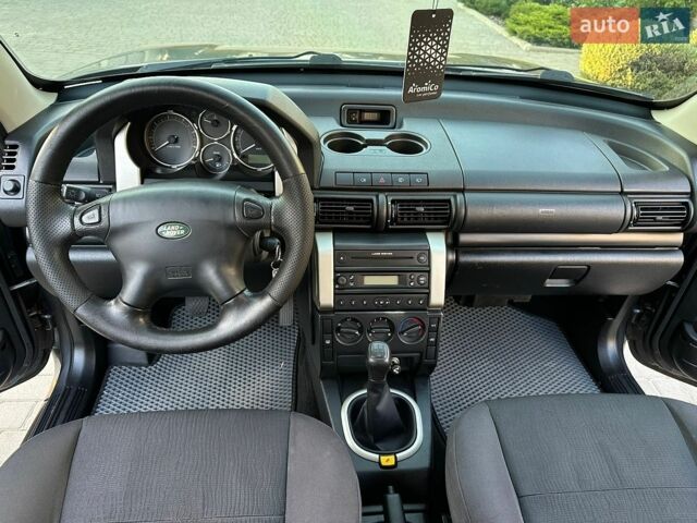 Сірий Ленд Ровер Freelander, об'ємом двигуна 2 л та пробігом 410 тис. км за 5200 $, фото 43 на Automoto.ua
