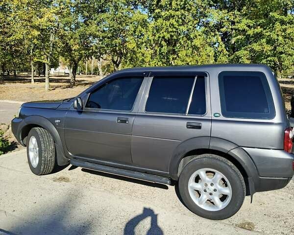 Сірий Ленд Ровер Freelander, об'ємом двигуна 2 л та пробігом 352 тис. км за 6999 $, фото 13 на Automoto.ua