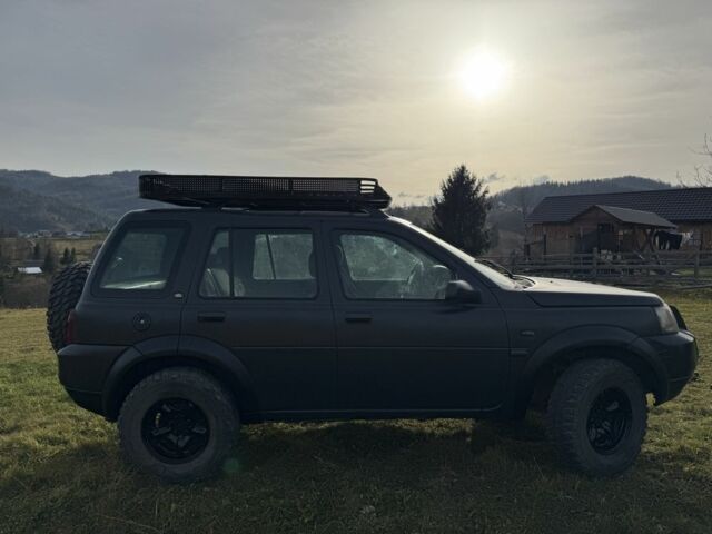 Серый Ленд Ровер Фрилендер, объемом двигателя 2 л и пробегом 252 тыс. км за 3700 $, фото 2 на Automoto.ua