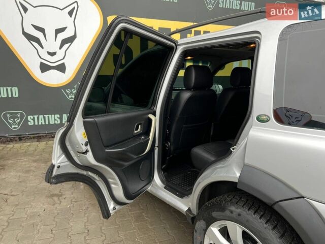 Сірий Ленд Ровер Freelander, об'ємом двигуна 2 л та пробігом 307 тис. км за 7500 $, фото 29 на Automoto.ua