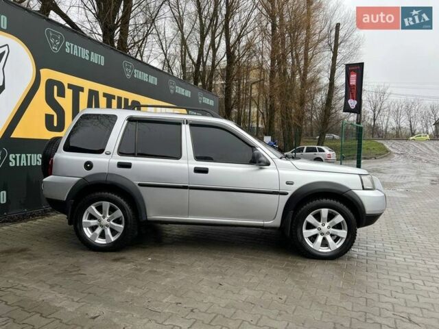 Сірий Ленд Ровер Freelander, об'ємом двигуна 2 л та пробігом 307 тис. км за 8000 $, фото 4 на Automoto.ua