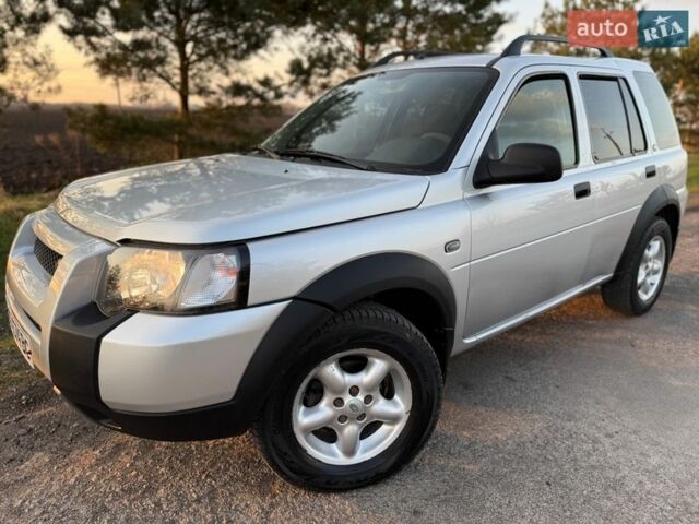 Серый Ленд Ровер Фрилендер, объемом двигателя 1.95 л и пробегом 323 тыс. км за 6000 $, фото 94 на Automoto.ua