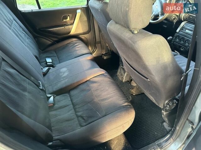 Сірий Ленд Ровер Freelander, об'ємом двигуна 1.95 л та пробігом 276 тис. км за 5500 $, фото 12 на Automoto.ua
