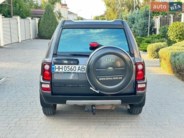 Сірий Ленд Ровер Freelander, об'ємом двигуна 2 л та пробігом 410 тис. км за 5200 $, фото 12 на Automoto.ua