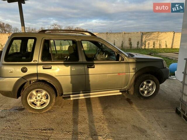Сірий Ленд Ровер Freelander, об'ємом двигуна 1.95 л та пробігом 150 тис. км за 6800 $, фото 1 на Automoto.ua