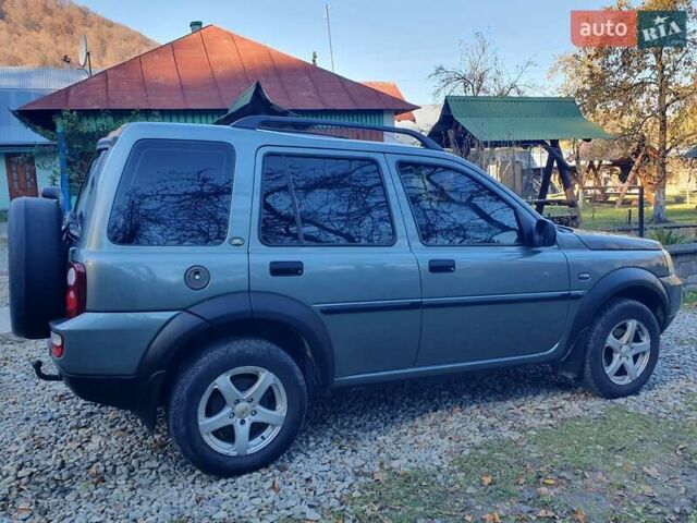 Серый Ленд Ровер Фрилендер, объемом двигателя 1.95 л и пробегом 309 тыс. км за 7300 $, фото 11 на Automoto.ua