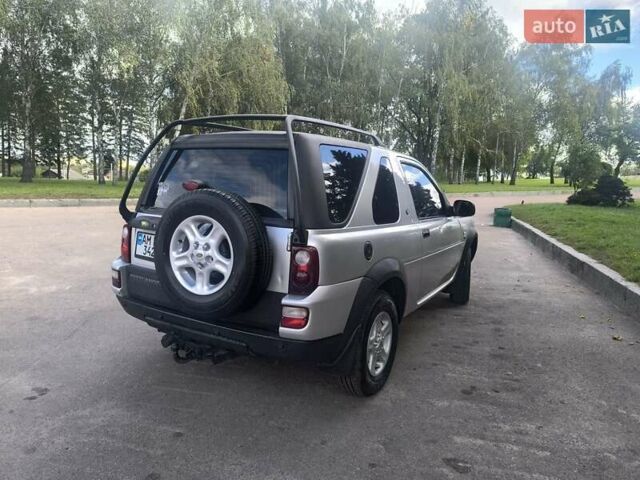 Ленд Ровер Фрилендер 2004 в Житомире на Automoto.ua Серый Ленд Ровер Фрилендер, объемом двигателя 1.8 л и пробегом 223 тыс. км за 5000 $, фото 6 на Automoto.ua