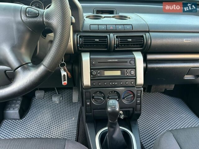 Сірий Ленд Ровер Freelander, об'ємом двигуна 2 л та пробігом 410 тис. км за 5200 $, фото 45 на Automoto.ua