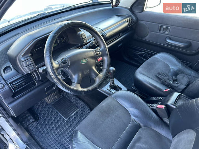 Сірий Ленд Ровер Freelander, об'ємом двигуна 2 л та пробігом 290 тис. км за 3999 $, фото 12 на Automoto.ua