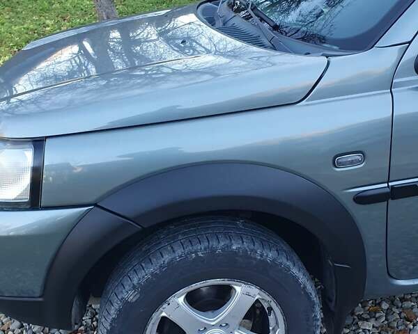 Серый Ленд Ровер Фрилендер, объемом двигателя 1.95 л и пробегом 309 тыс. км за 7300 $, фото 20 на Automoto.ua