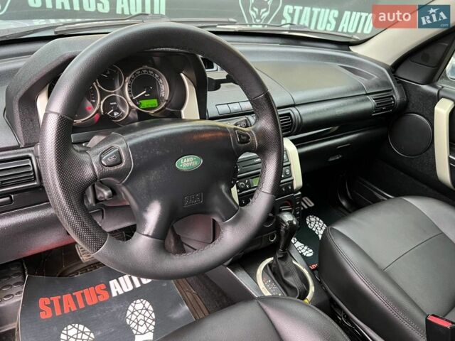 Сірий Ленд Ровер Freelander, об'ємом двигуна 2 л та пробігом 307 тис. км за 7500 $, фото 12 на Automoto.ua