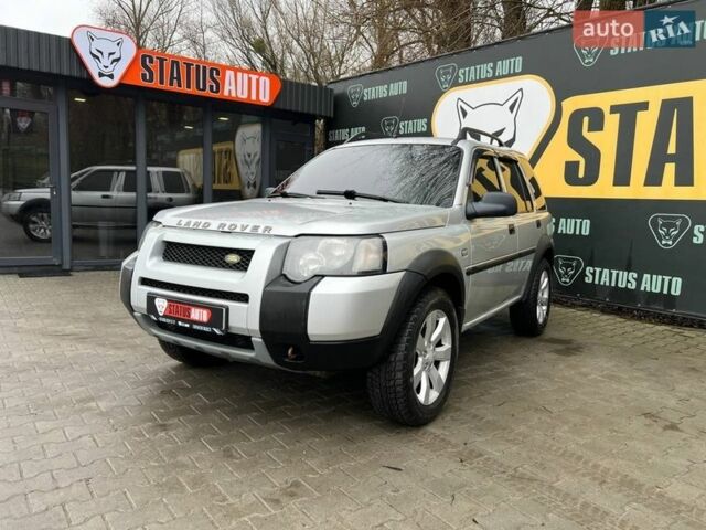 Сірий Ленд Ровер Freelander, об'ємом двигуна 2 л та пробігом 307 тис. км за 8000 $, фото 2 на Automoto.ua