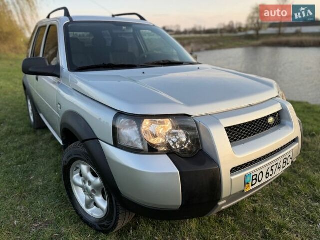 Серый Ленд Ровер Фрилендер, объемом двигателя 1.95 л и пробегом 323 тыс. км за 6000 $, фото 48 на Automoto.ua