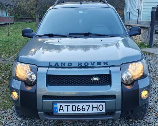 Серый Ленд Ровер Фрилендер, объемом двигателя 1.95 л и пробегом 309 тыс. км за 7300 $, фото 3 на Automoto.ua