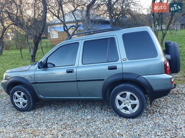 Серый Ленд Ровер Фрилендер, объемом двигателя 1.95 л и пробегом 309 тыс. км за 7300 $, фото 7 на Automoto.ua