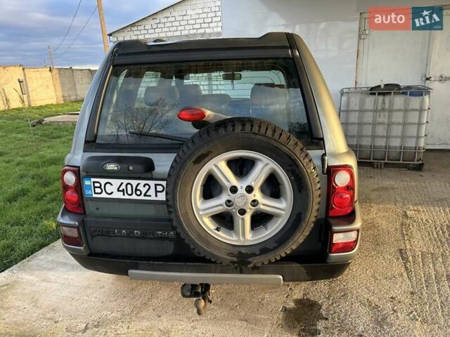 Сірий Ленд Ровер Freelander, об'ємом двигуна 1.95 л та пробігом 150 тис. км за 6800 $, фото 5 на Automoto.ua