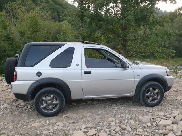 Сірий Ленд Ровер Freelander, об'ємом двигуна 2 л та пробігом 322 тис. км за 6205 $, фото 10 на Automoto.ua