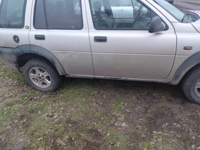 Сірий Ленд Ровер Freelander, об'ємом двигуна 2 л та пробігом 340 тис. км за 2100 $, фото 4 на Automoto.ua