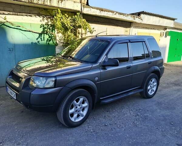 Сірий Ленд Ровер Freelander, об'ємом двигуна 2 л та пробігом 352 тис. км за 6999 $, фото 9 на Automoto.ua