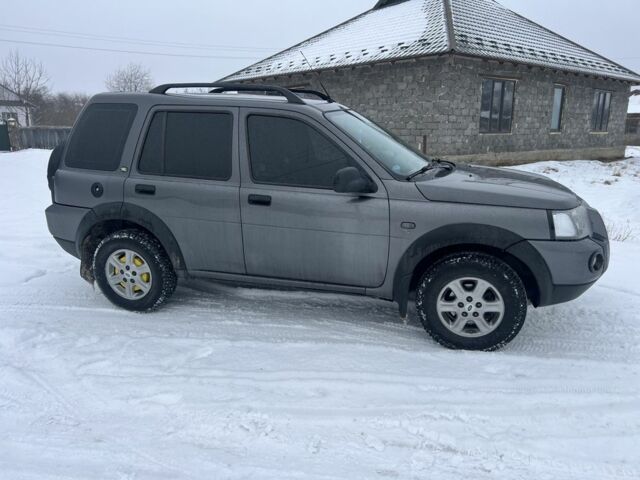 Сірий Ленд Ровер Freelander, об'ємом двигуна 2 л та пробігом 350 тис. км за 6850 $, фото 2 на Automoto.ua