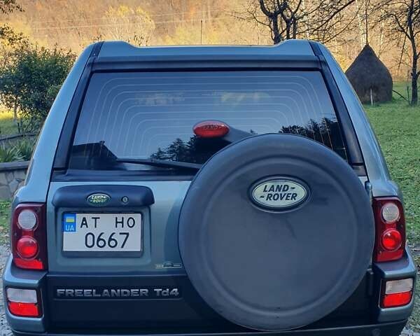 Серый Ленд Ровер Фрилендер, объемом двигателя 1.95 л и пробегом 309 тыс. км за 7300 $, фото 9 на Automoto.ua