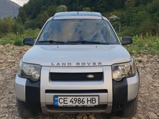 Сірий Ленд Ровер Freelander, об'ємом двигуна 2 л та пробігом 322 тис. км за 6205 $, фото 3 на Automoto.ua