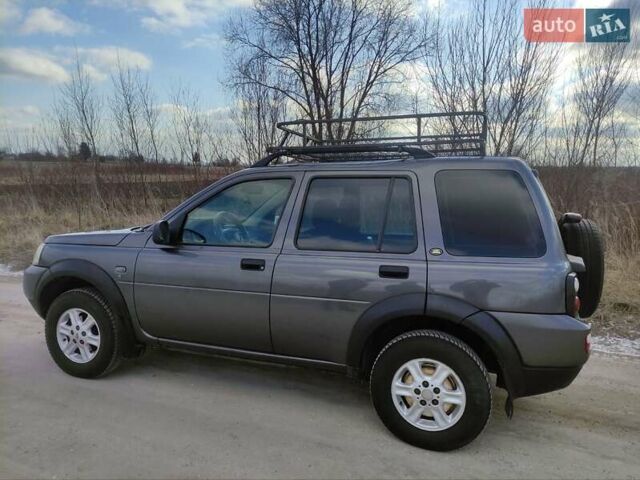 Сірий Ленд Ровер Freelander, об'ємом двигуна 2 л та пробігом 433 тис. км за 7000 $, фото 5 на Automoto.ua