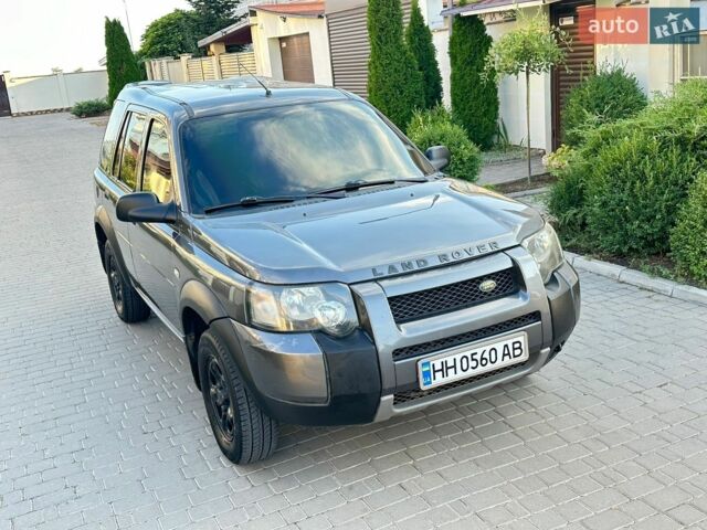 Сірий Ленд Ровер Freelander, об'ємом двигуна 2 л та пробігом 410 тис. км за 5200 $, фото 1 на Automoto.ua