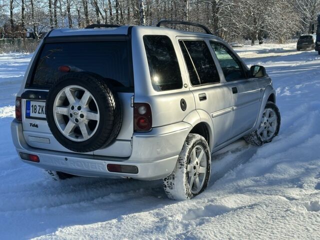 Сірий Ленд Ровер Freelander, об'ємом двигуна 2 л та пробігом 290 тис. км за 3999 $, фото 4 на Automoto.ua