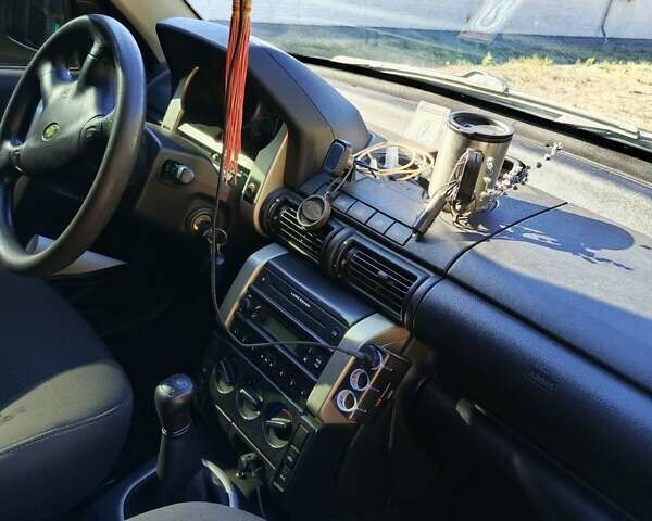 Сірий Ленд Ровер Freelander, об'ємом двигуна 2 л та пробігом 352 тис. км за 6999 $, фото 6 на Automoto.ua