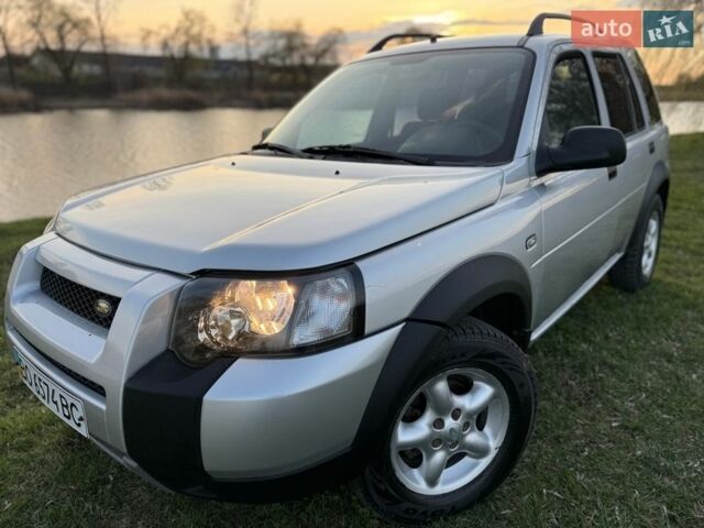 Серый Ленд Ровер Фрилендер, объемом двигателя 1.95 л и пробегом 323 тыс. км за 6000 $, фото 74 на Automoto.ua