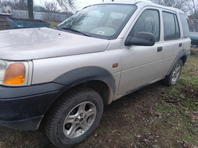 Сірий Ленд Ровер Freelander, об'ємом двигуна 2 л та пробігом 340 тис. км за 2100 $, фото 1 на Automoto.ua