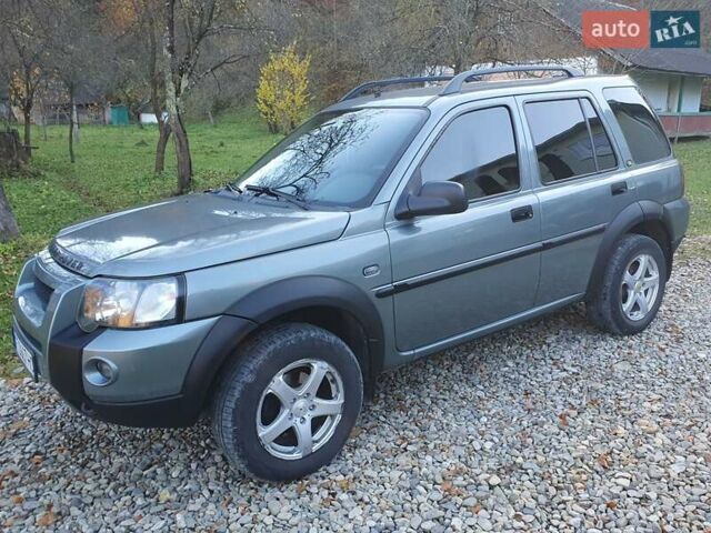 Серый Ленд Ровер Фрилендер, объемом двигателя 1.95 л и пробегом 309 тыс. км за 7300 $, фото 6 на Automoto.ua